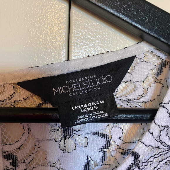 Michael Studio Collection lace tank - Picture 3 of 3